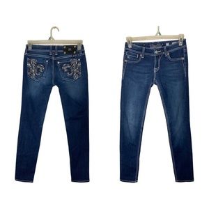 Miss Me‎ Skinny Bedazzled Jeans